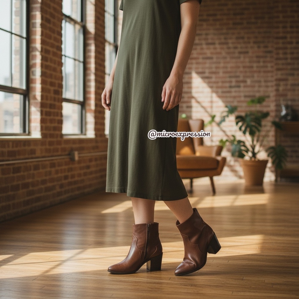 Frye Flynn Brown Zip Fall/Winter Ankle Booties - Picture 5 of 16